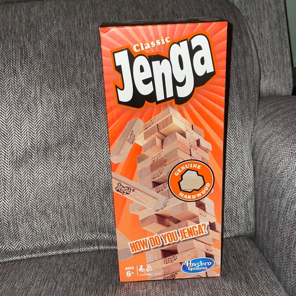 Hasbro Other - Jenga game NIB